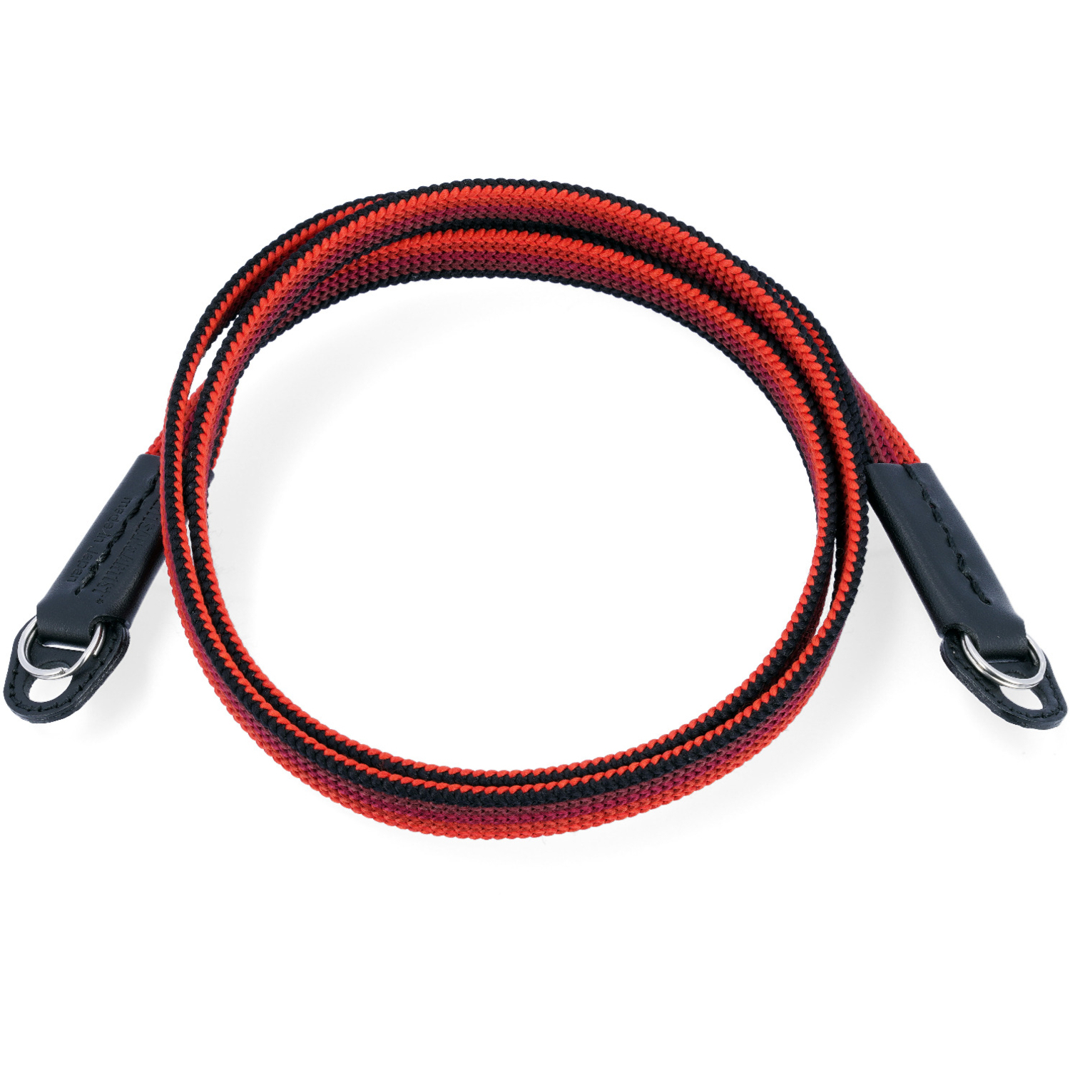 Artisan & Artist Kameragurt ACAM-312A Seide schwarz-rot