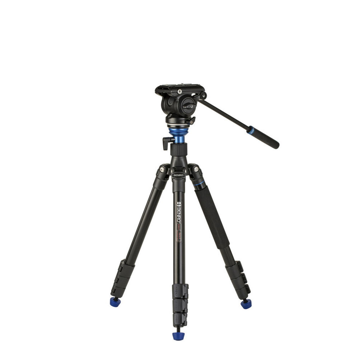 Benro Aero4 Videostativkit A2883F Aluminium inkl. Videoneiger S4Pro