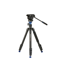 Benro Aero4 Videostativkit A2883F Aluminium inkl. Videoneiger S4Pro