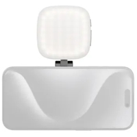 SmallRig 4656 Abnehmbare Handy-LED- Videoleuchte Schwarz