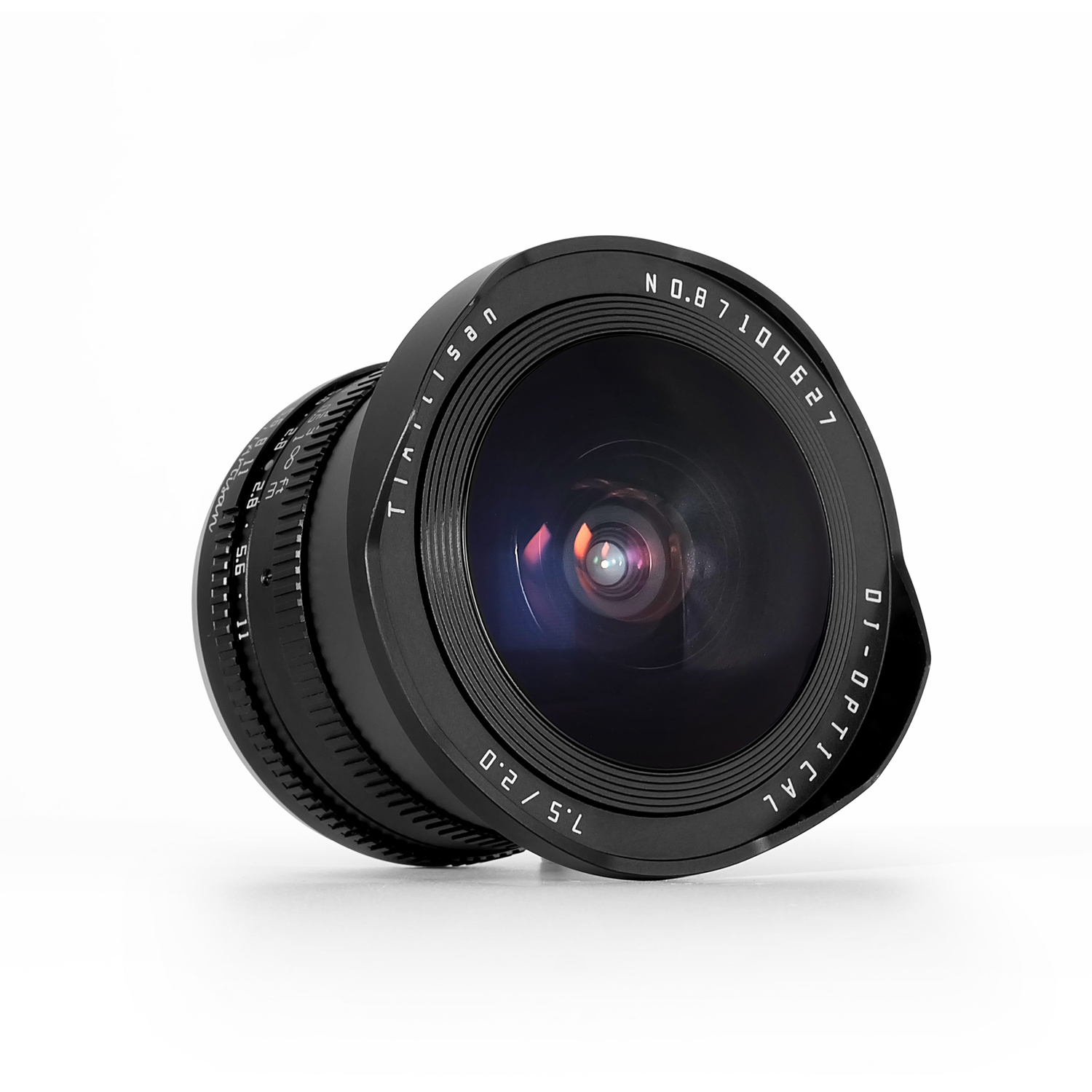 TTArtisan 7,5mm F2.0 Fisheye für Nikon Z (APS-C)