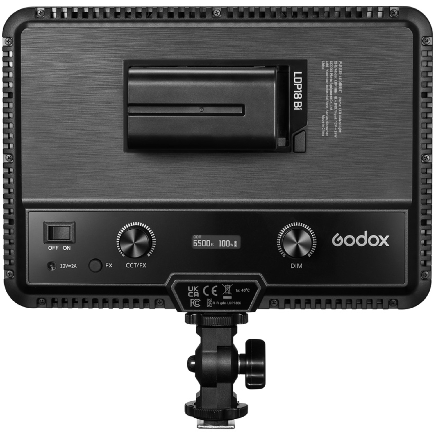 Godox LDP18Bi Streaming Slim Panel-Licht