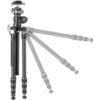Vanguard Reisestativ VEO 5T+ 234CLBS aus Carbonfaser