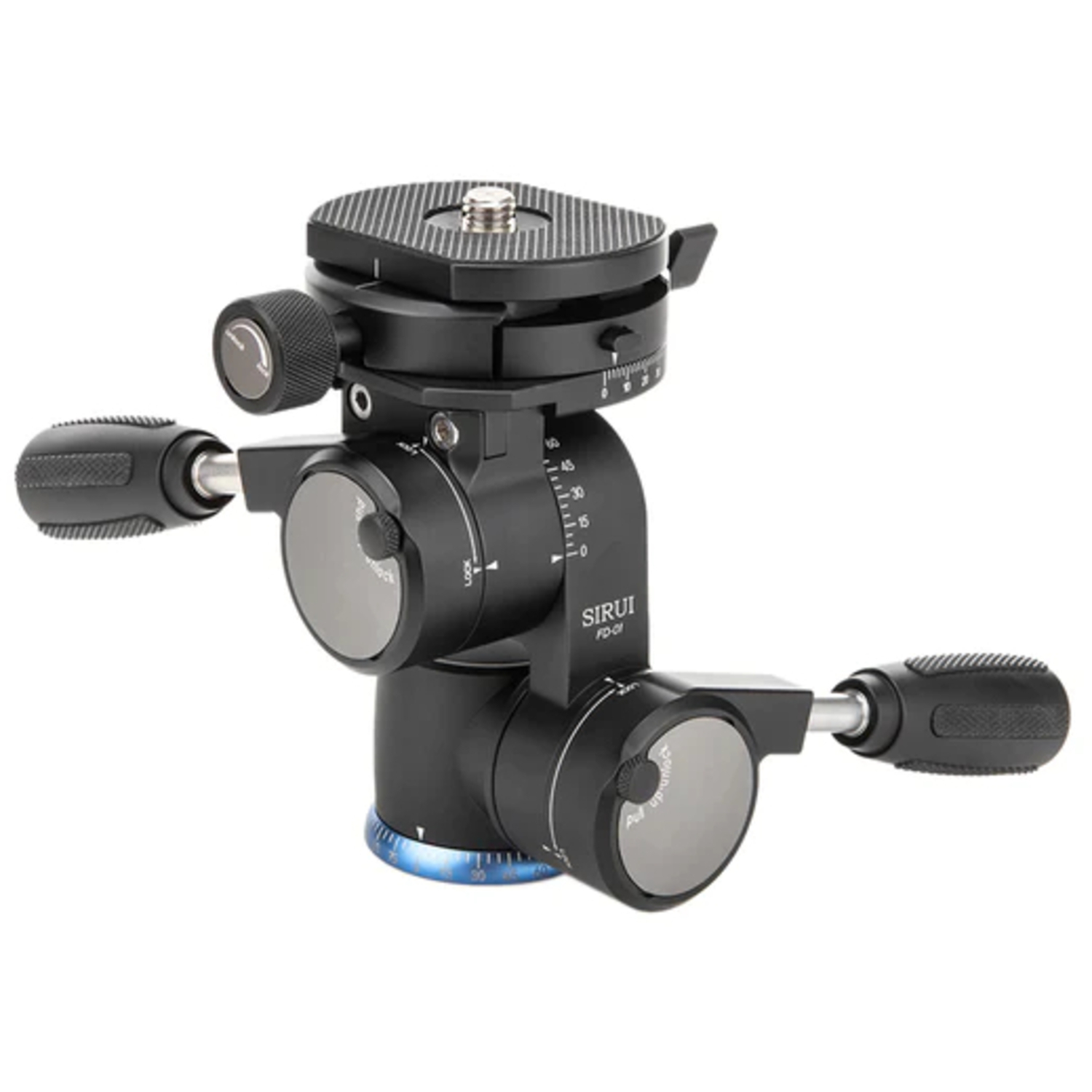 SIRUI FD-01 Vierwege-Neiger mit Panoramadrehung