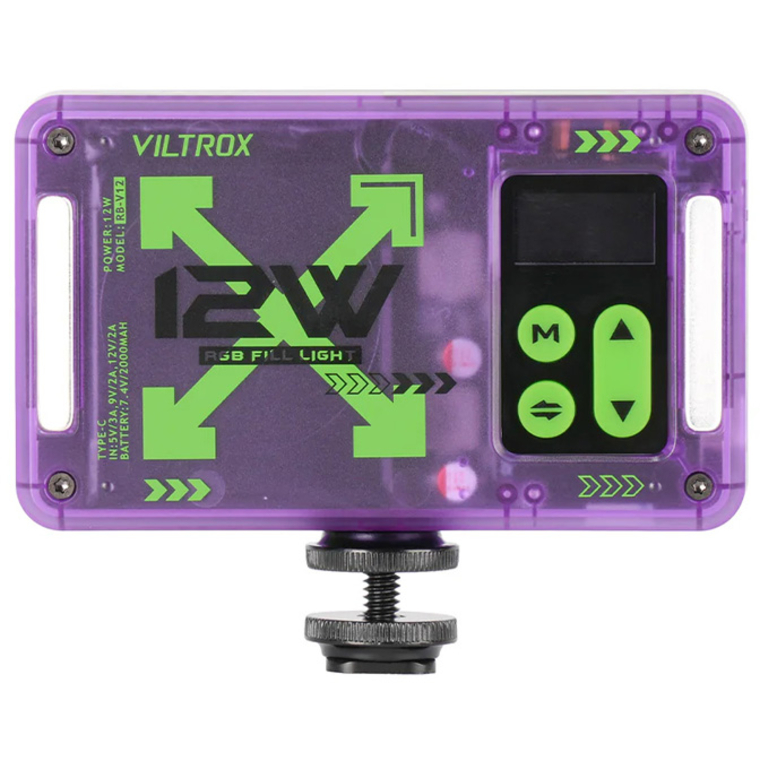 Viltrox RB-V12 LED-Licht