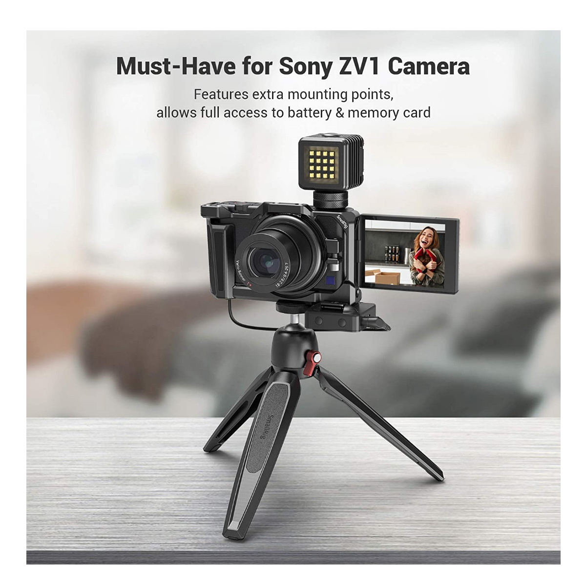 SmallRig Cage 2938 für Sony ZV-1
