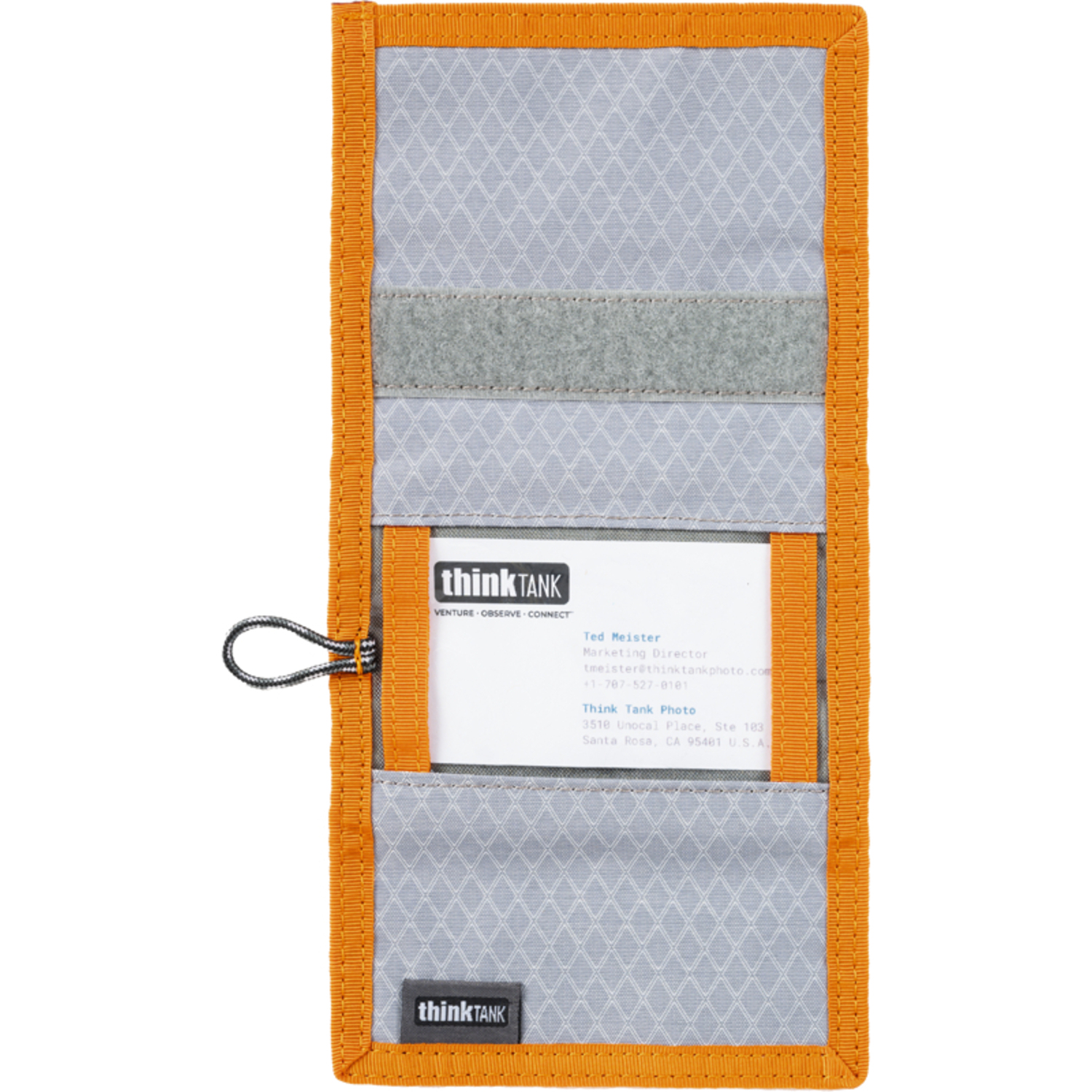 thinkTank Speicherkartenetui Pixel Pocket Rocket V2.0 fireside orange für SD- und CFexpress Typ A Karten