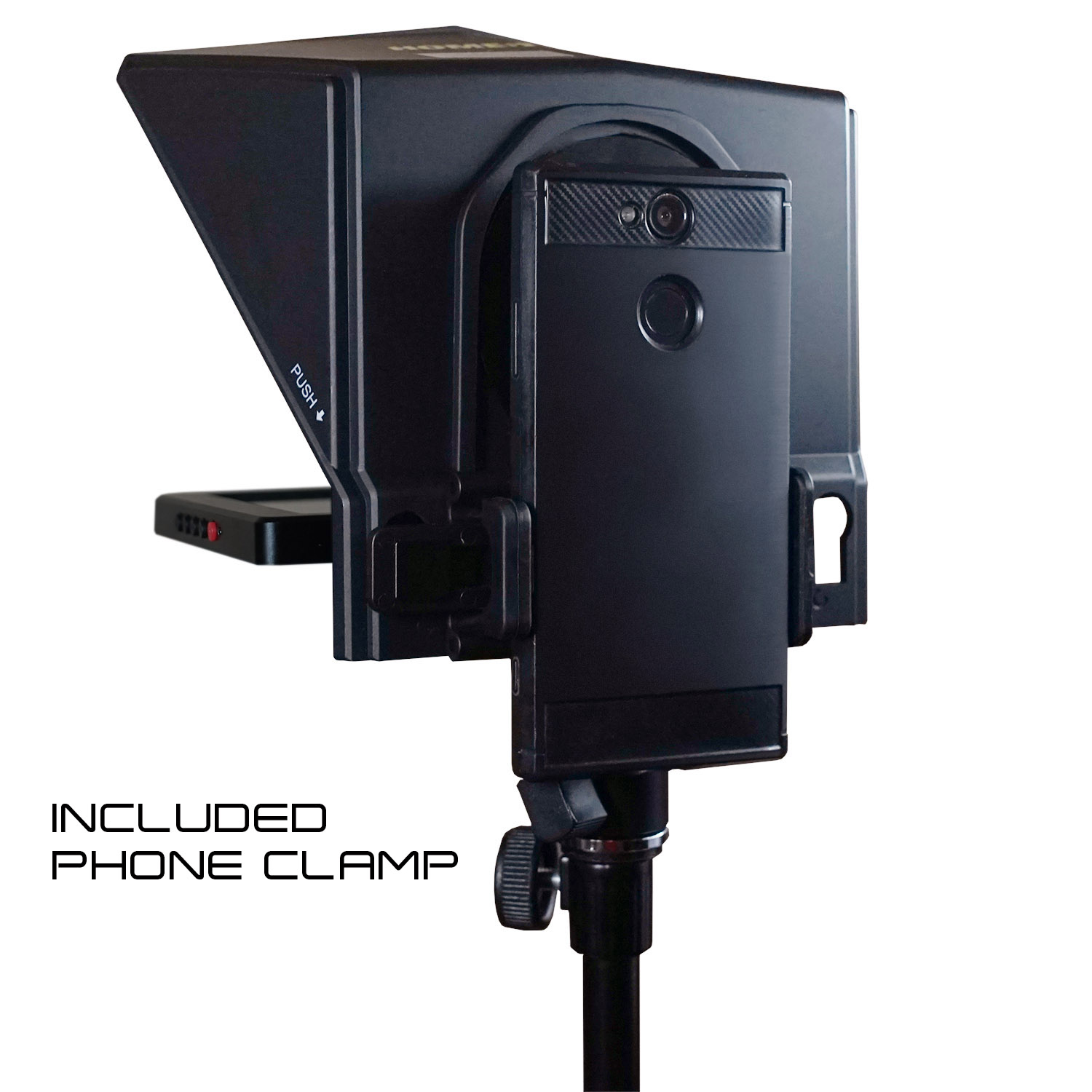 Ikan Homestream Teleprompter mit 7″ Monitor, Fernbedienung und PROMPTERPRO4 neuwertiger Rückläufer