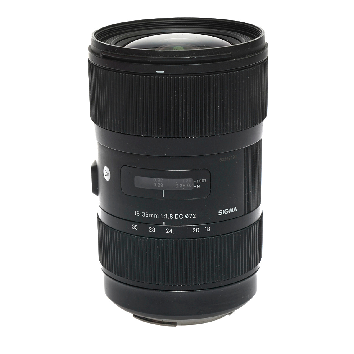 Sigma 18-35mm F1.8 DC HSM Art für Canon EF-Mount gebraucht