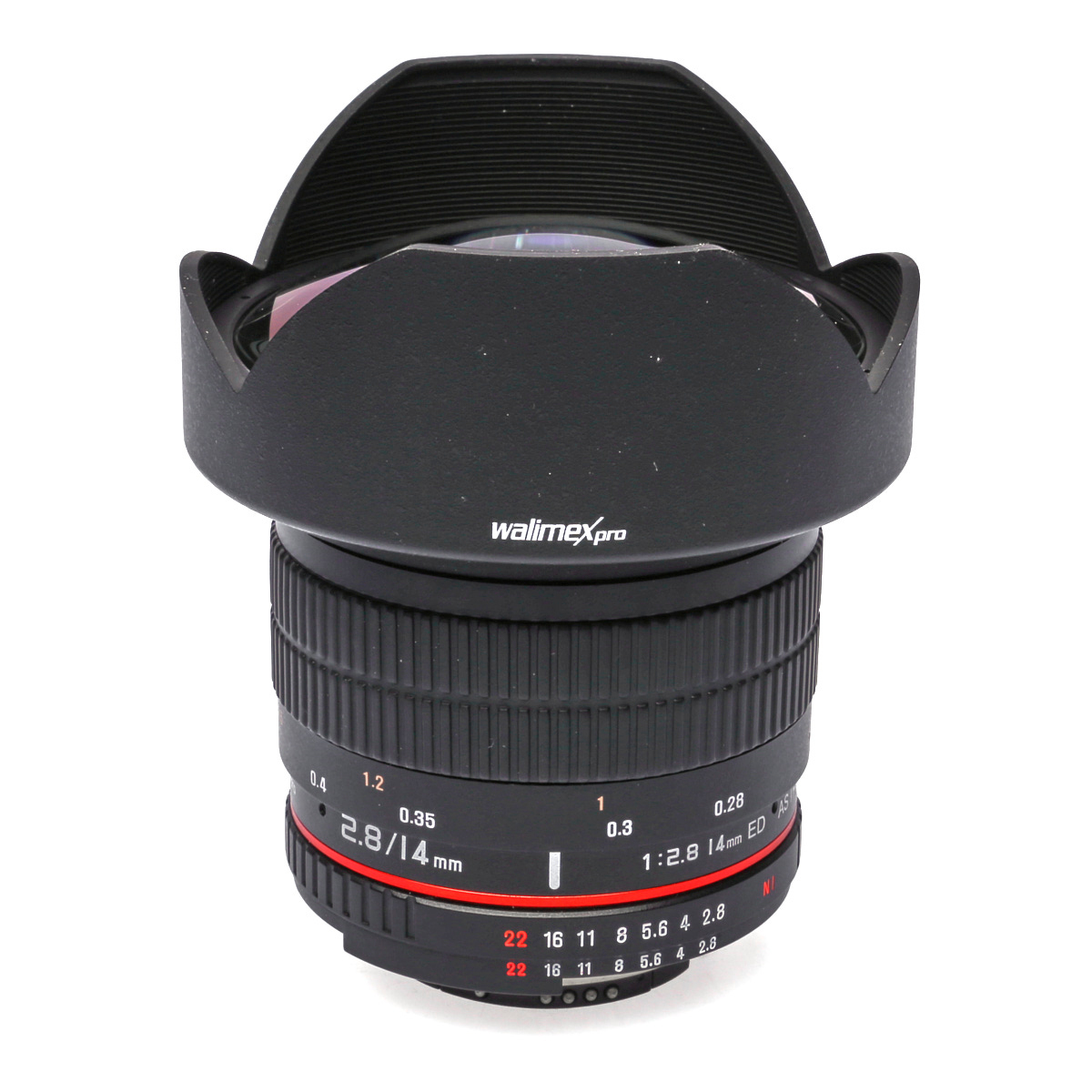 Walimex Pro 14mm/2,8 für Nikon gebraucht