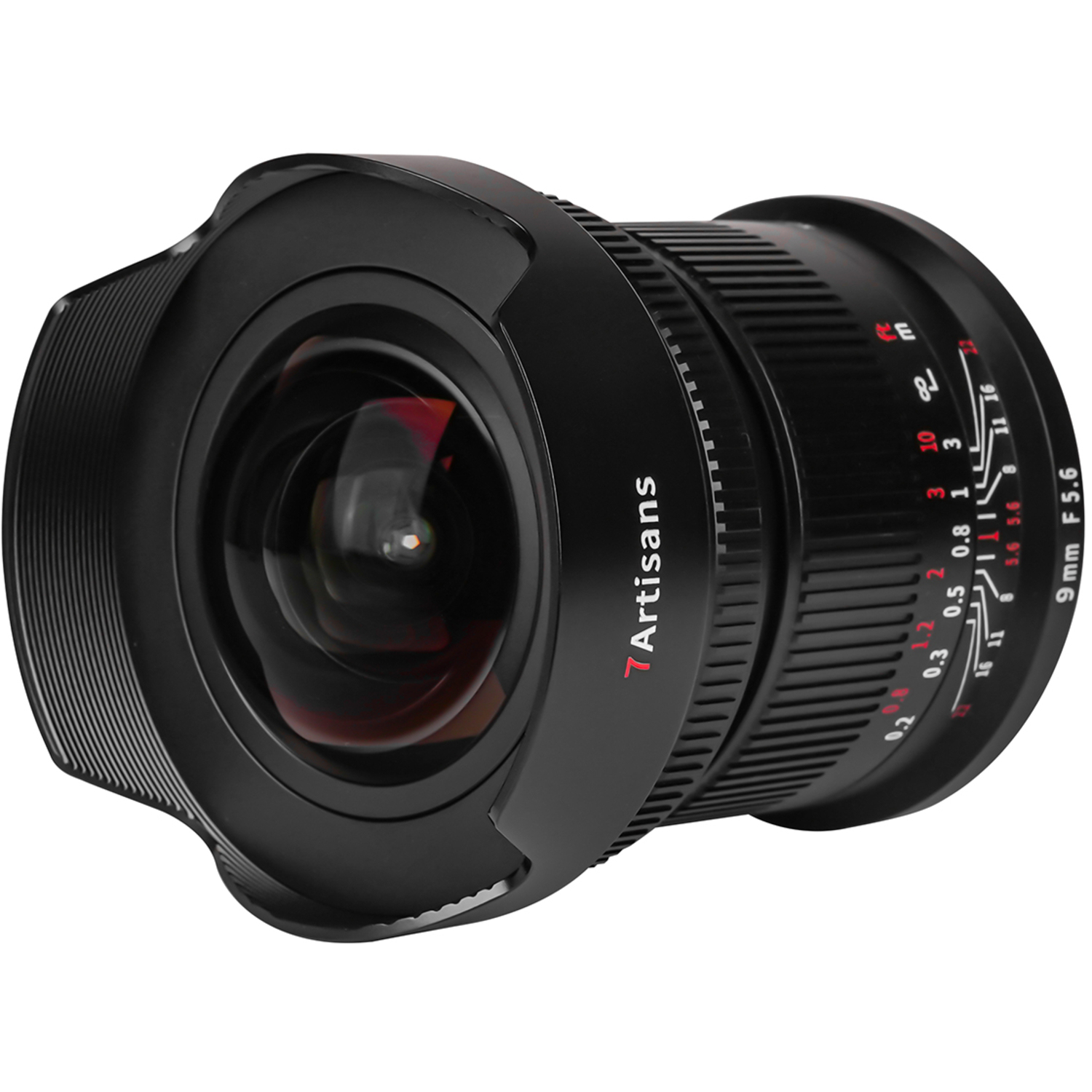 7Artisans 9mm F5.6 FF für L-Mount (Upgrade)