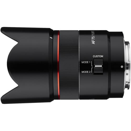 Samyang AF 75mm F1.8 für Sony E-Mount