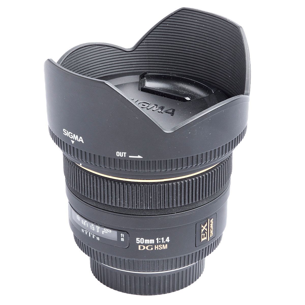 Sigma EX 50 mm/1,4 DG HSM gebraucht für Nikon