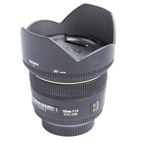 Sigma EX 50 mm/1,4 DG HSM gebraucht für Nikon