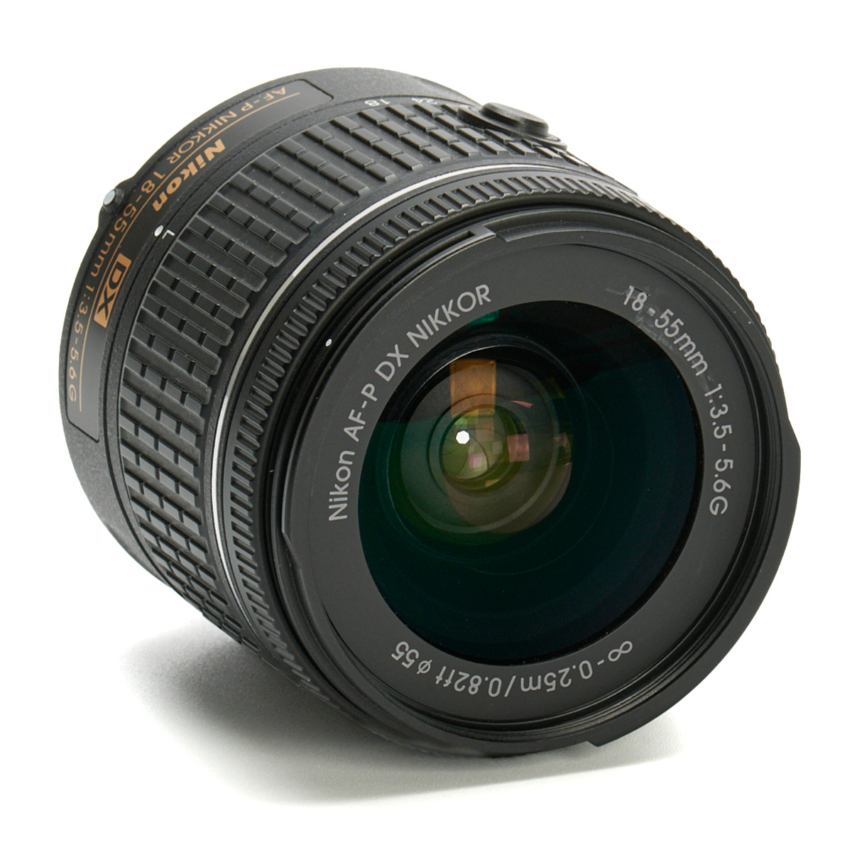 Nikon AF-P DX NIKKOR 18- 55mm F3.5-5.6G gebraucht