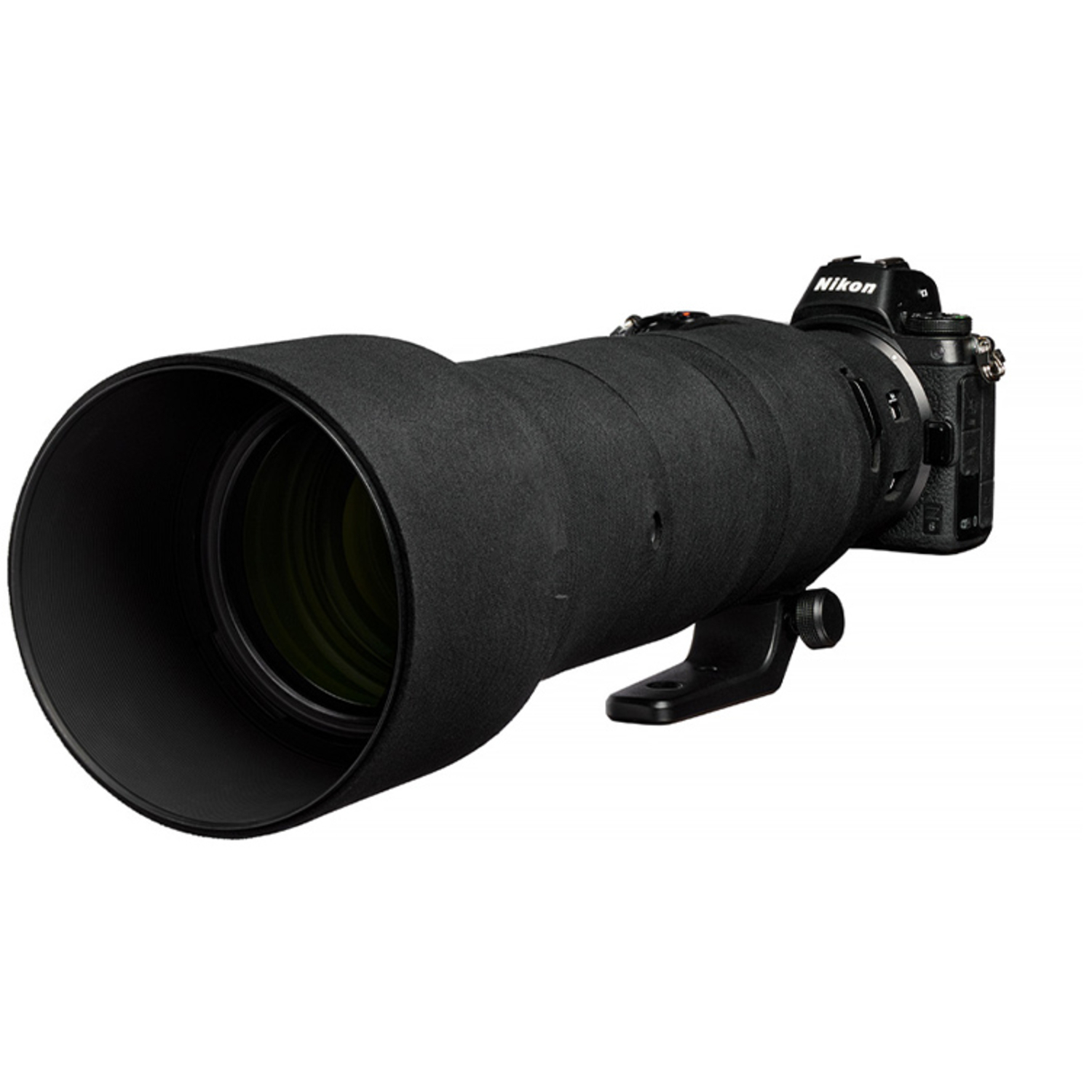 easyCover Lens Oak Objektivschutz für Nikkor Z 180-600mm f/5.6-6.3 VR Schwarz