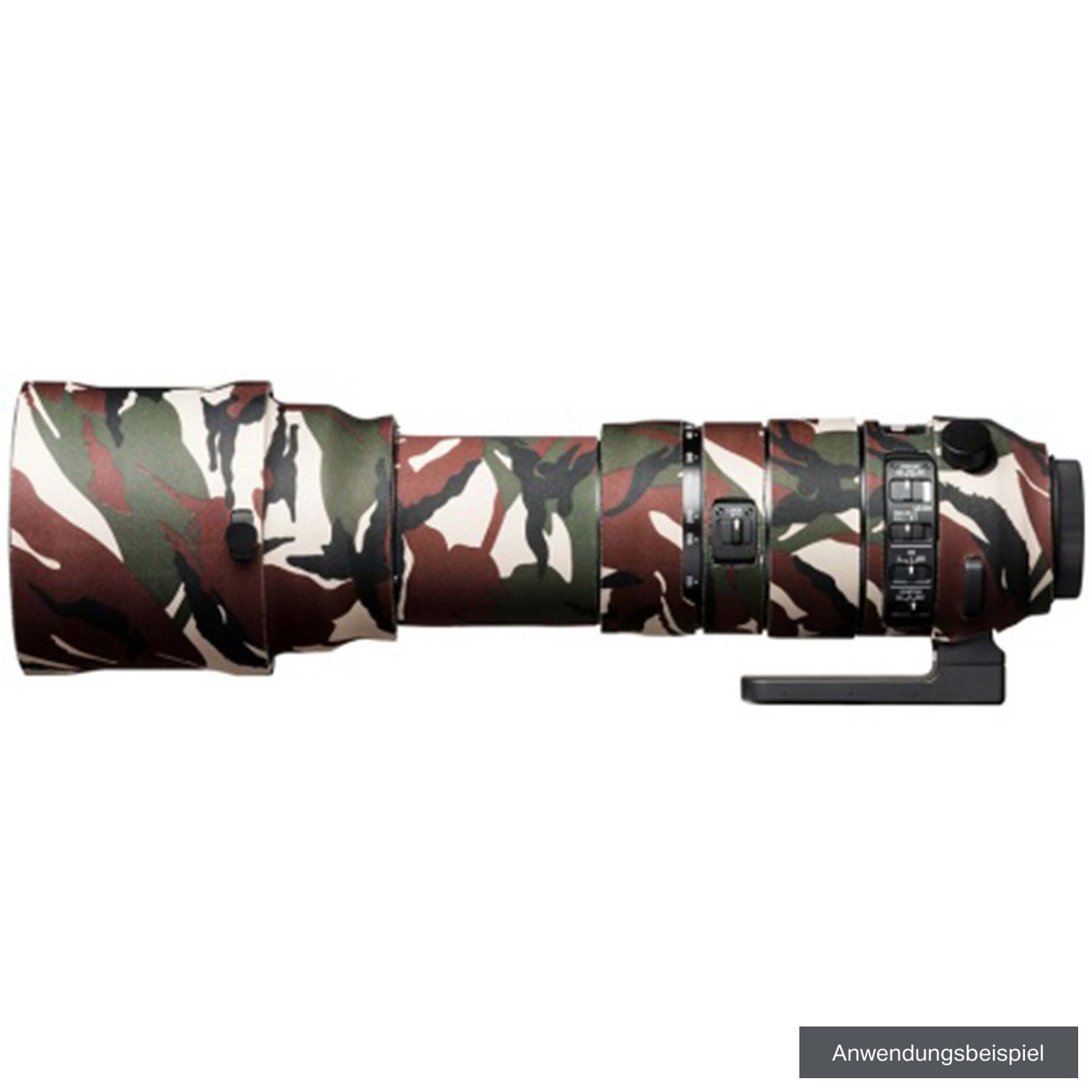 Easycover Lens Oak grün camouflage für Sigma 150-600mm F5-6.3 DG DN OS Sports für Sony E-Mount