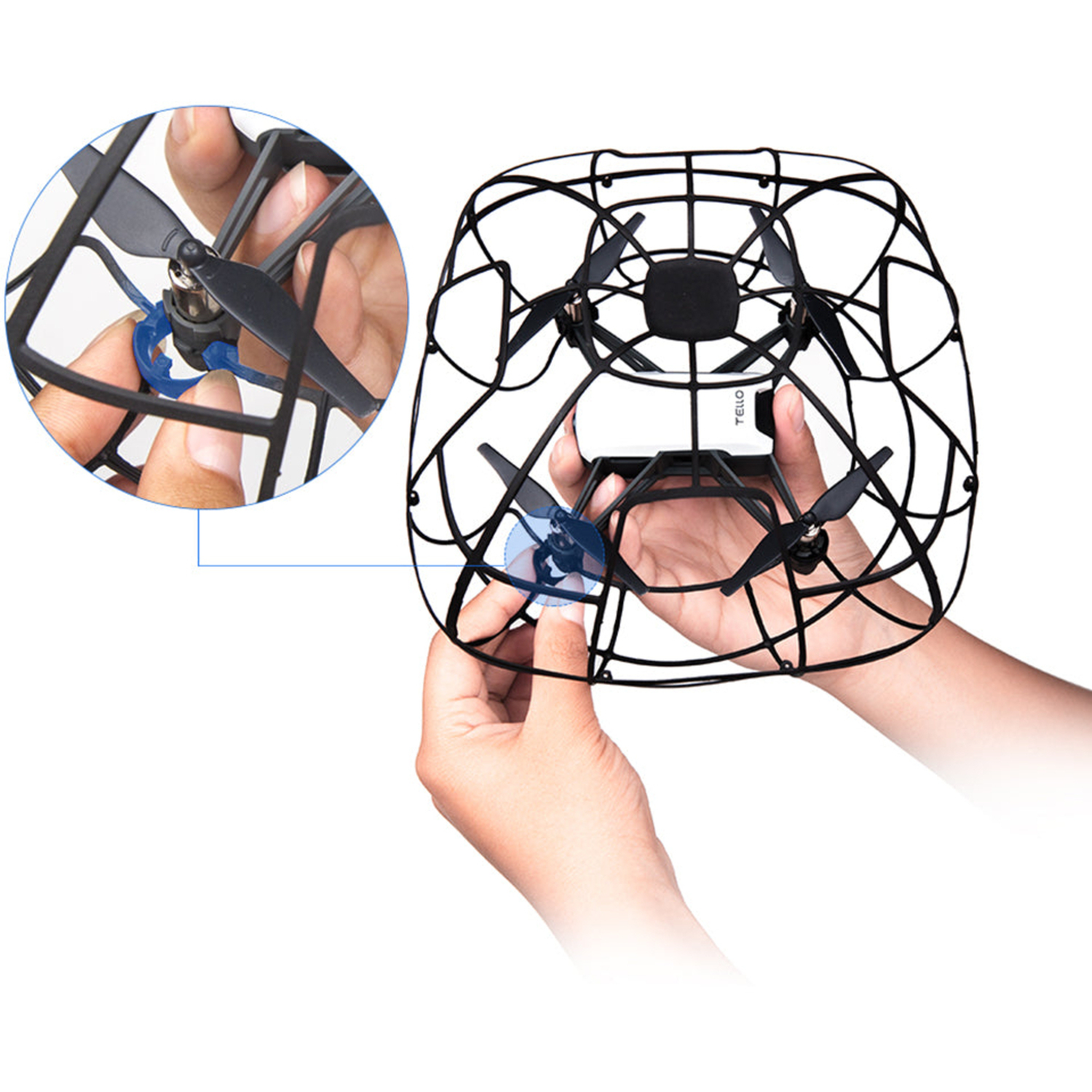 PGYTECH Schutzkäfig für TELLO