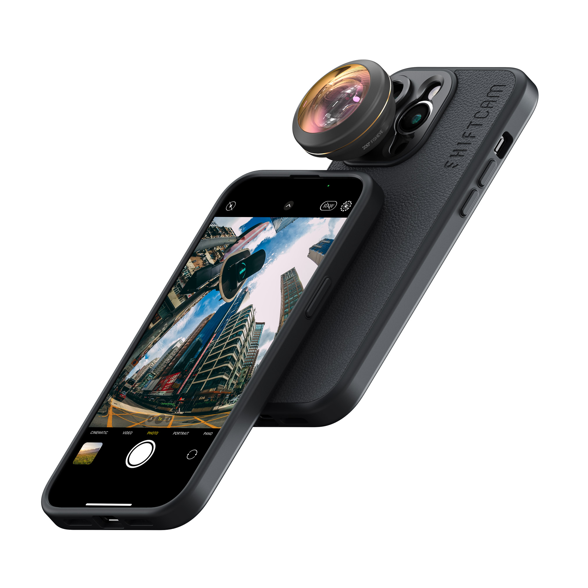 ShiftCam LensUltra 200° Fisheye