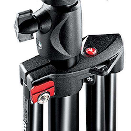 Manfrotto Lampenstativ Ranker mit Luftfederung schwarz 3er-Set
