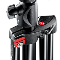 Manfrotto Lampenstativ Ranker mit Luftfederung schwarz 3er-Set