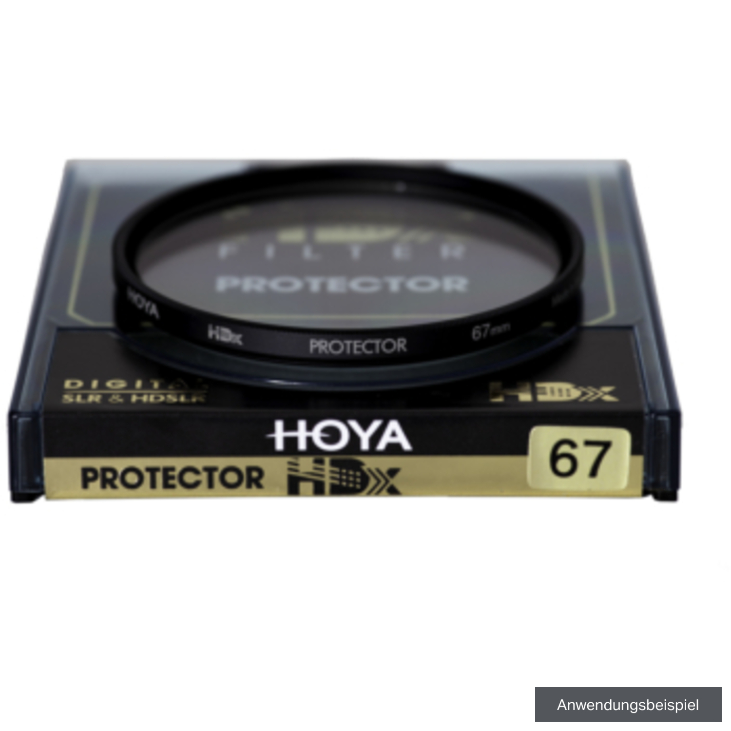 Hoya HDX PROTECTOR Schutzfilter 62mm