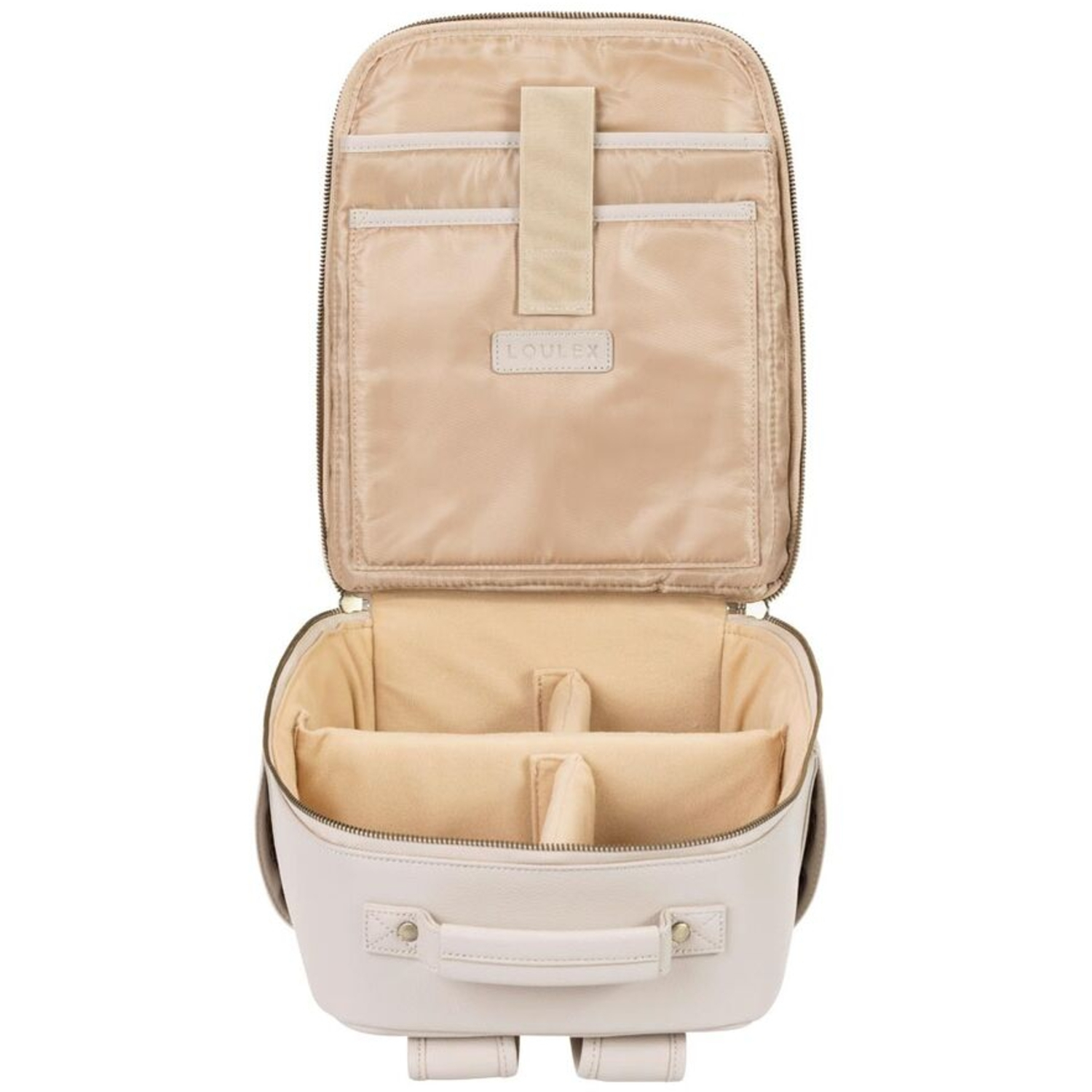 LOULEX Fotorucksack Mini Bag 13,7L beige