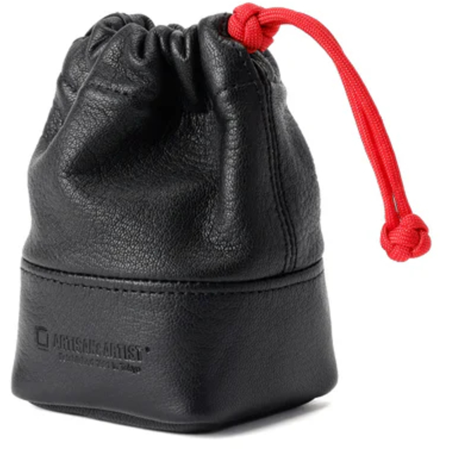 Artisan&Artist Objektiv-Tasche ACAM-LPL120 BLK aus Echtleder Größe S