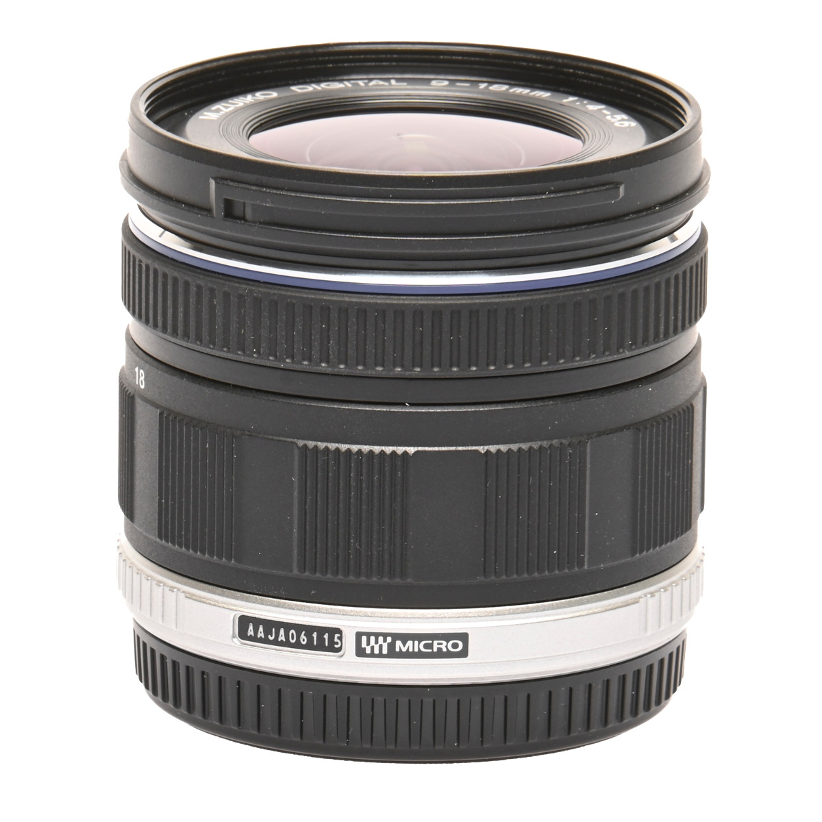 OM System M.Zuiko Digital ED 9-18mm F4-5.6 gebraucht