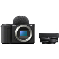 Sony Alpha ZV-E10 II mit 16-50mm F3.5-5.6 OSS II