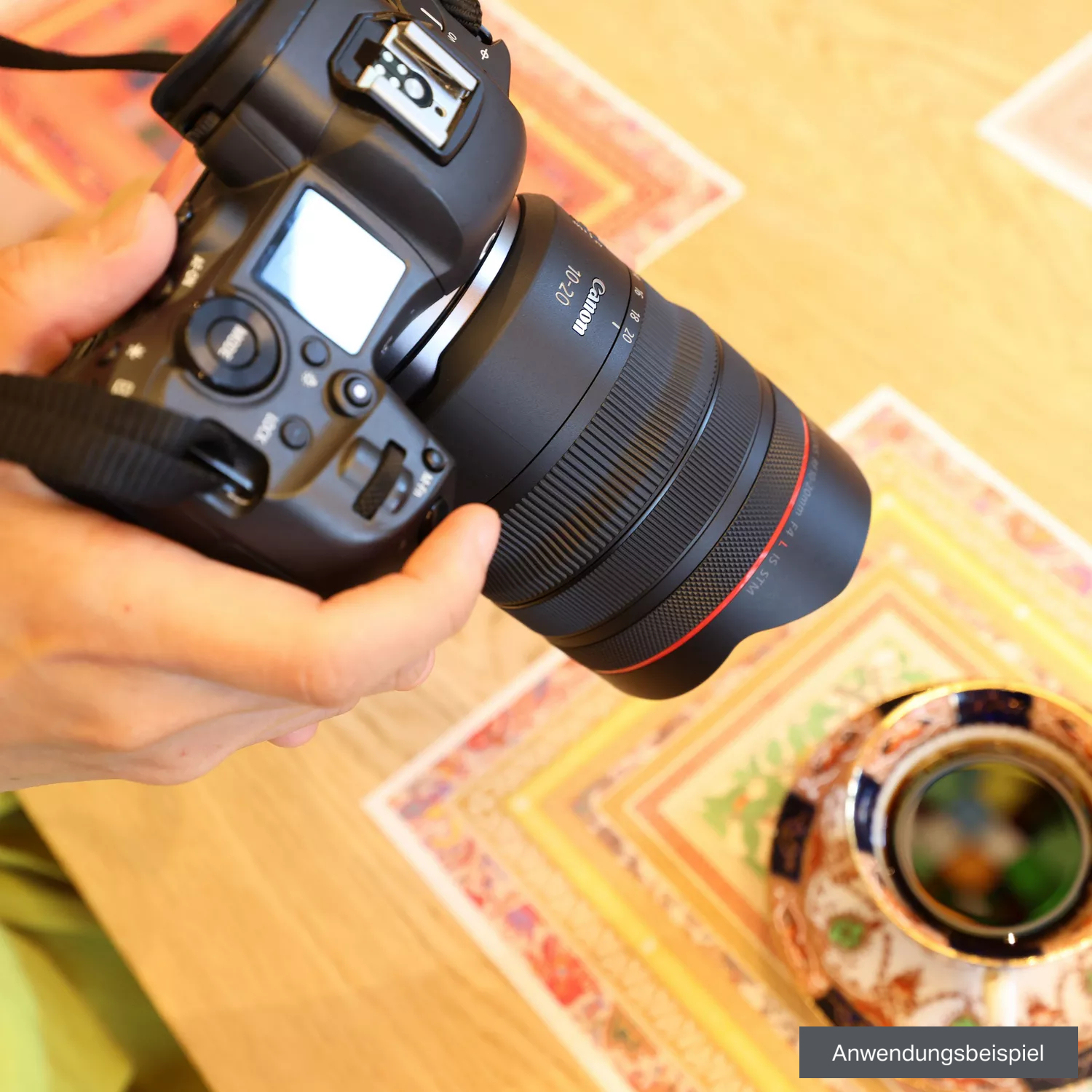 Canon RF 10-20mm F4L IS STM