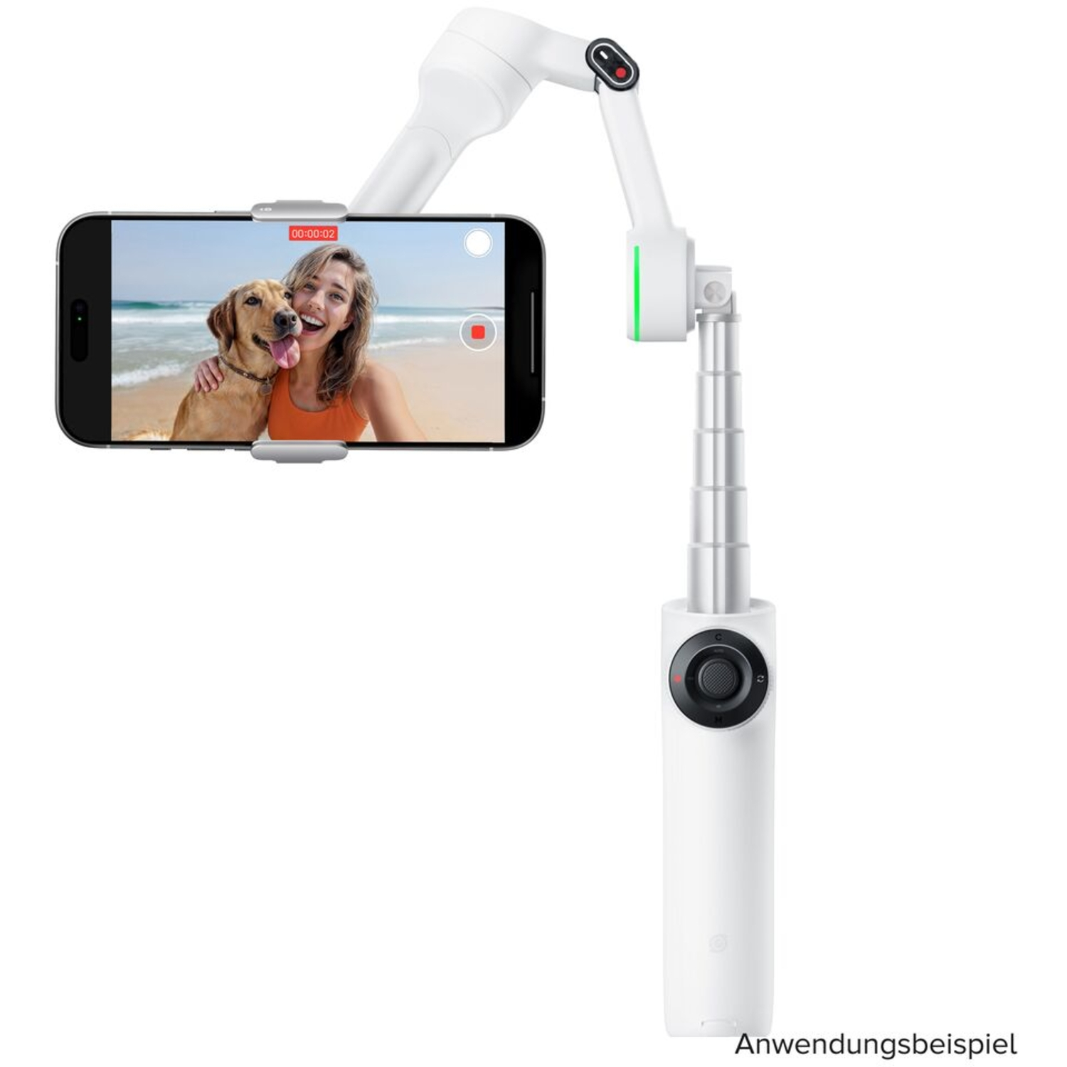 Insta360 Flow 2 Pro Creator Bundle weiß