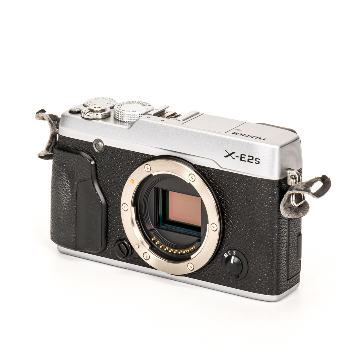 Fujifilm X-E2 silber gebraucht