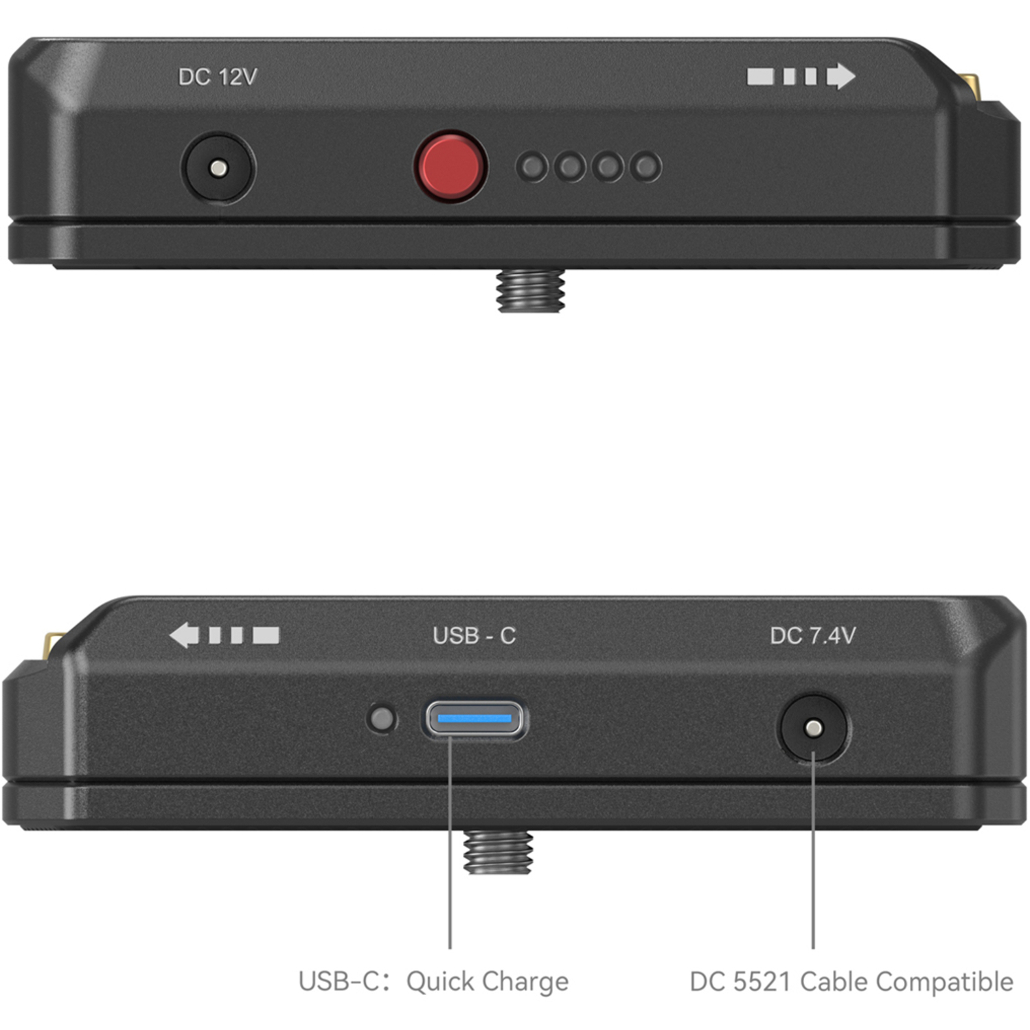 SmallRig Batterieadapter-Montageplattensatz NP-F Advanced Edition 4340