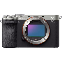 Sony Alpha 7C II silber mit FE 28-60mm F4-5.6