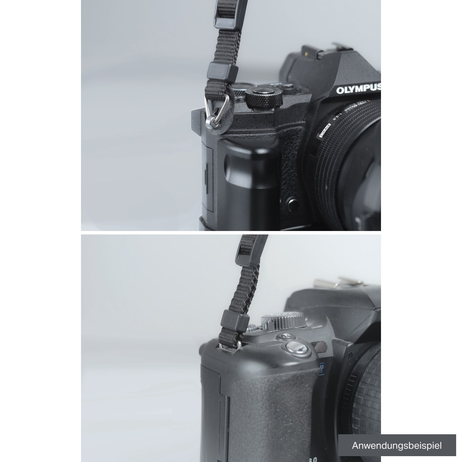 Kaiser Kameragurt Curved PRO Neopren für Kameras und Ferngläser