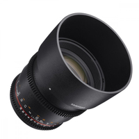 Samyang 85mm T1.5 VDSLR AS IF UMC II Fujifilm X-Mount