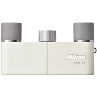 Nikon Fernglas 4x10D CF weiß
