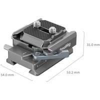 SmallRig HawkLock H38 Arca-Swiss Schnellwechselplatte 4639 für DJI Gimbals