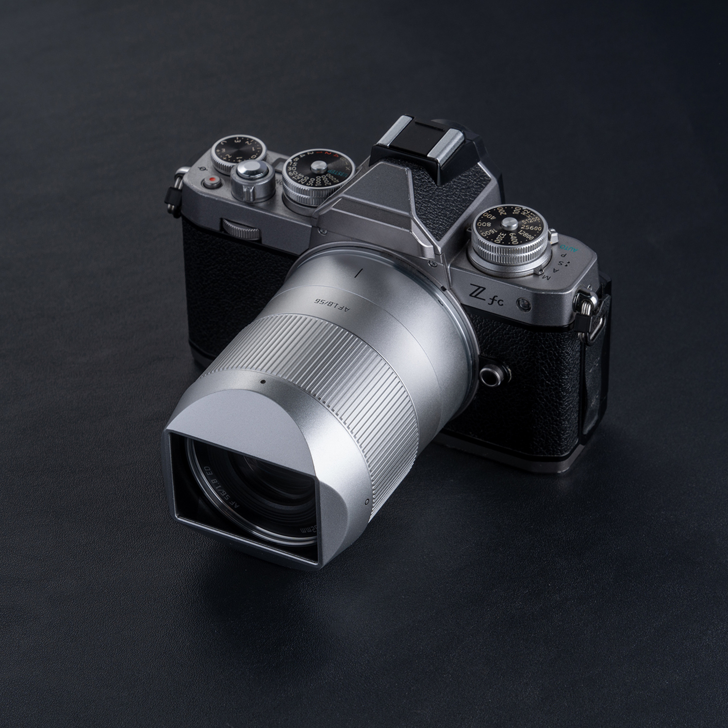 TTArtisan AF 56mm F1.8 für Nikon Z silber (APS-C)