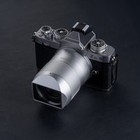 TTArtisan AF 56mm F1.8 für Nikon Z silber (APS-C)