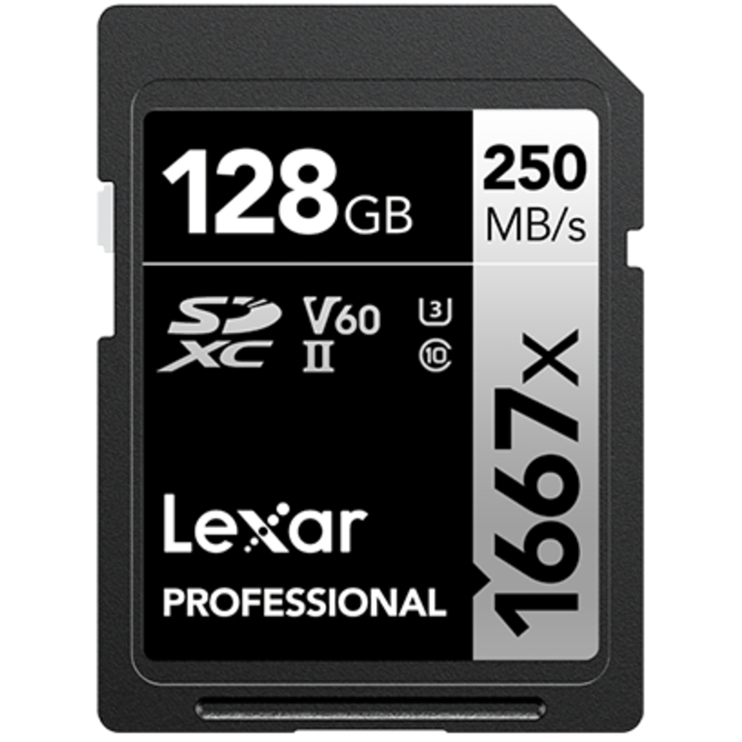 Lexar SILVER Serie 128GB Professional 1667x SDXC UHS-II