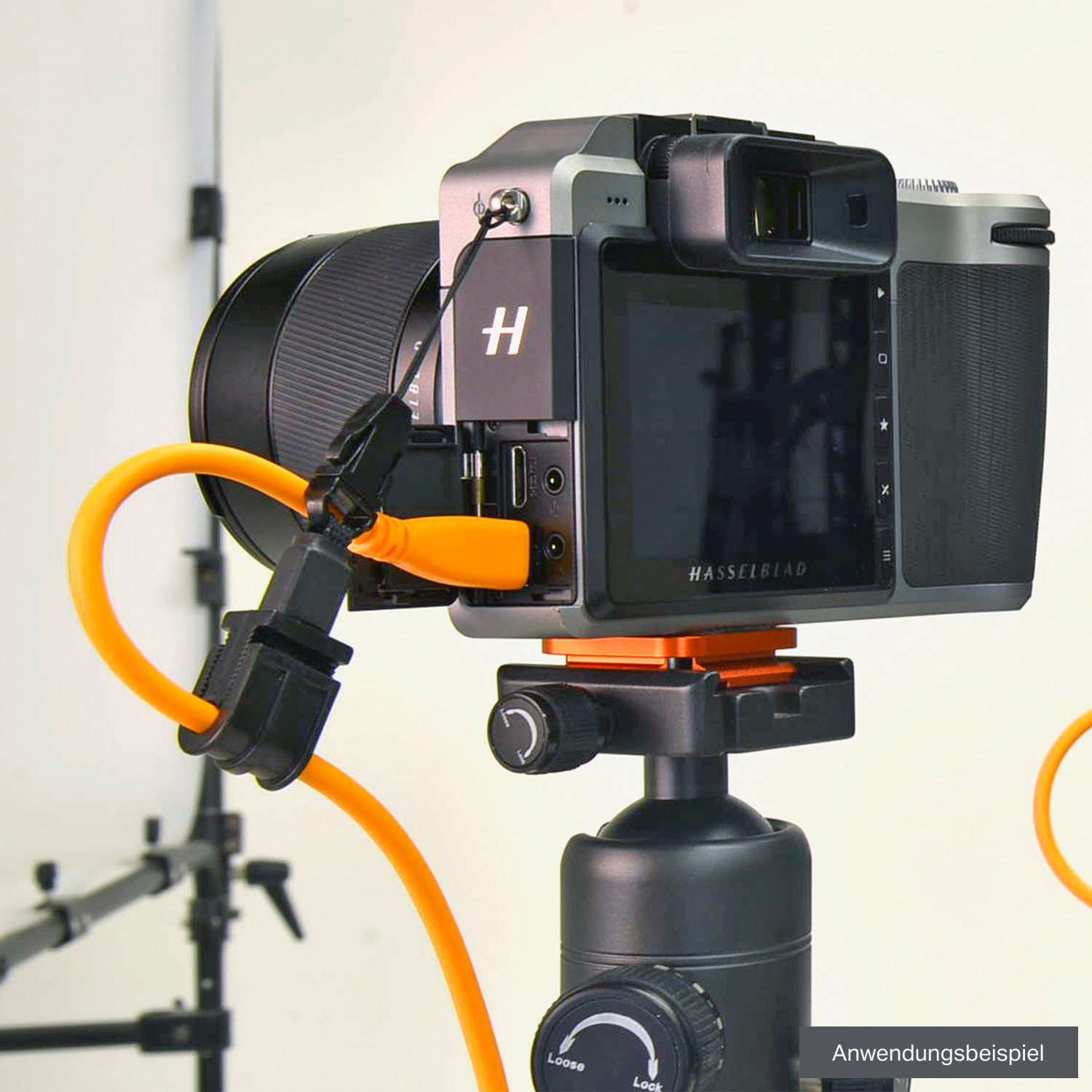 Tether Tools USB-C Kabel TetherPro 3m orange