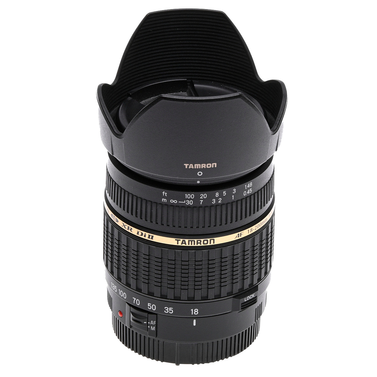 TAMRON 18-200mm/3,5-6,3 XR DI II Canon gebraucht