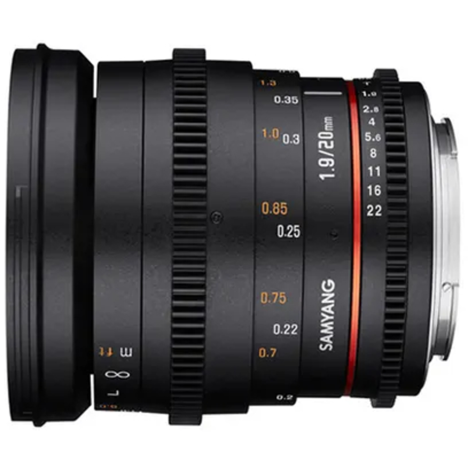 Samyang 20mm T1.9 VDSLR ED AS UMC FT
