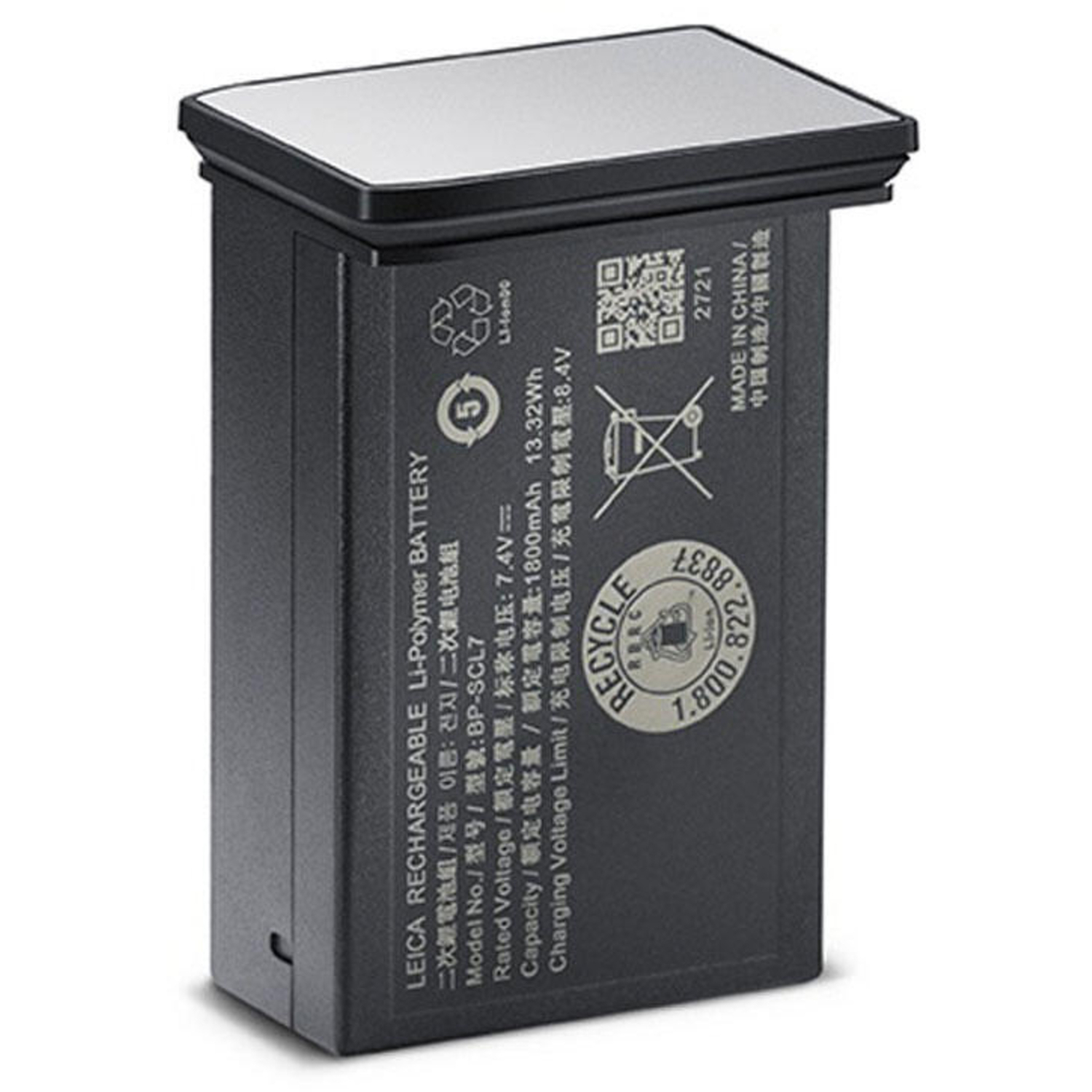 Leica Akku BP-SCL7 für M11 silber