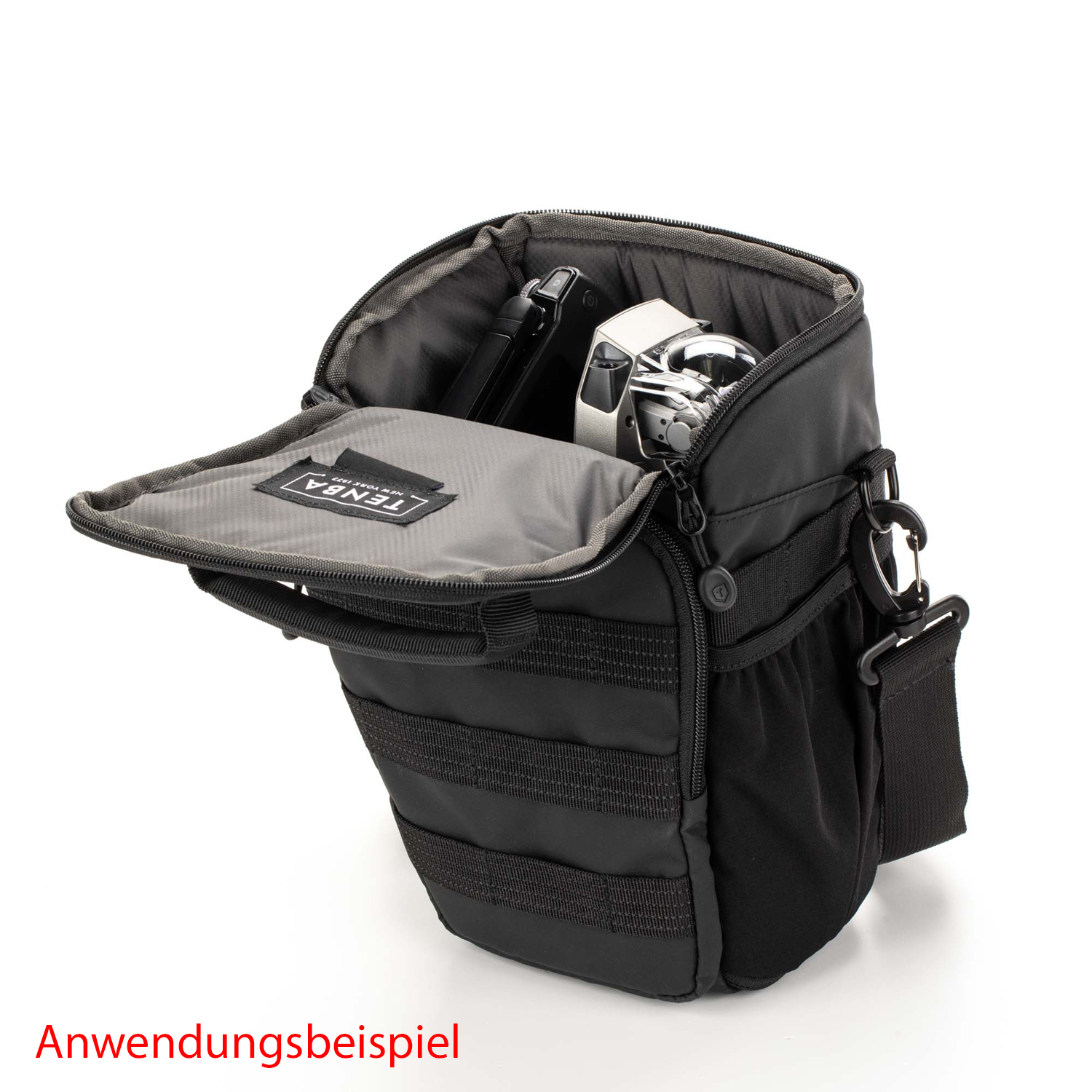 Tenba Axis v2 Top Loader - MultiCam Schwarz, 4L