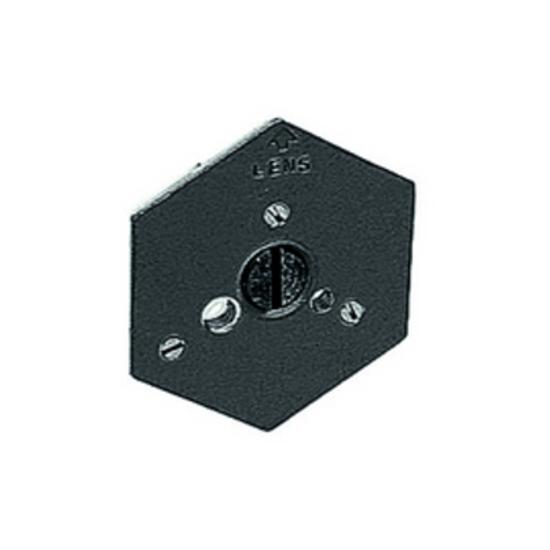 Manfrotto MA130-38 Kameraplatte 3/8" flach