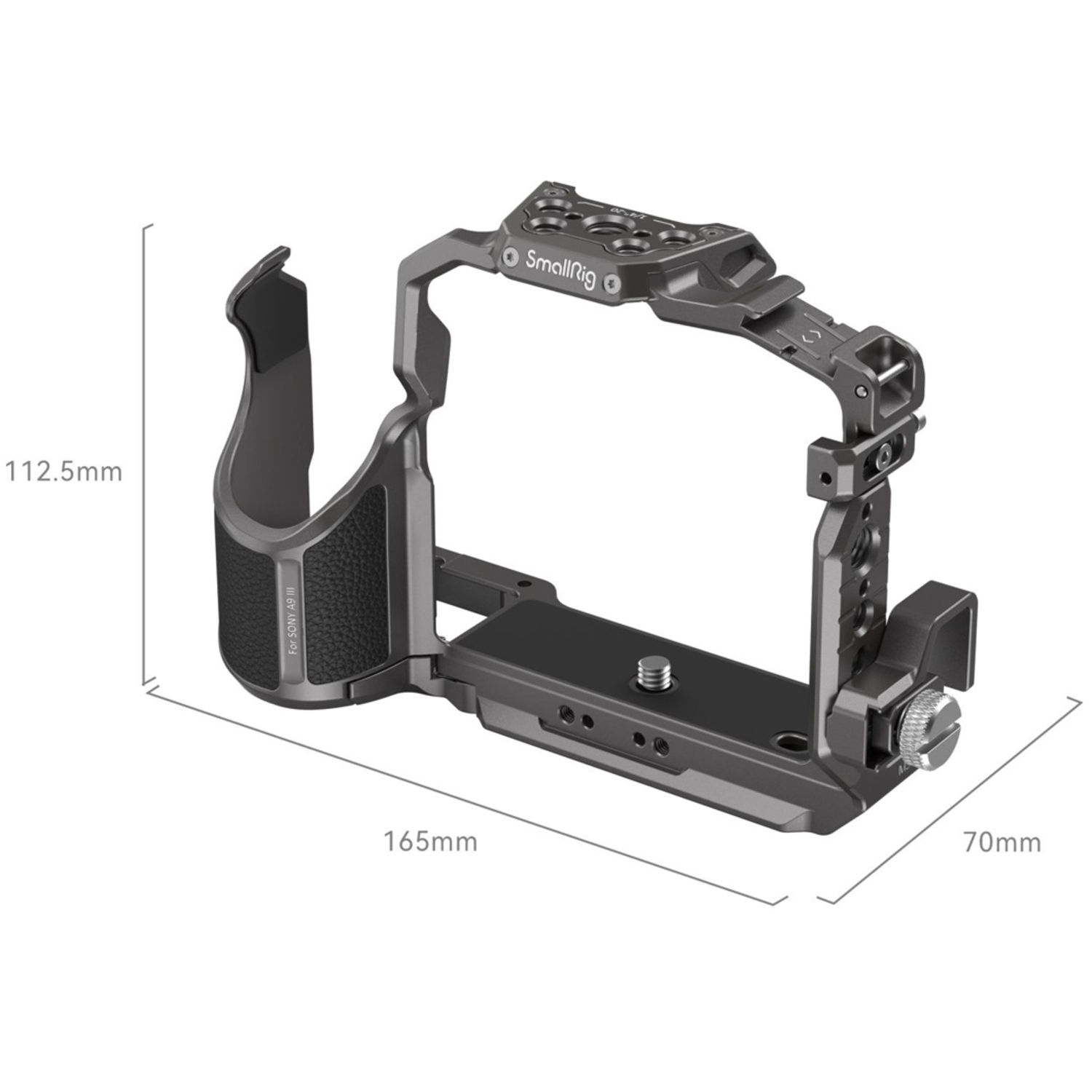 SmallRig Cage 4533 für Sony Alpha 9 III