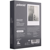 Polaroid SX-70 B&W Film, 8 Aufnahmen